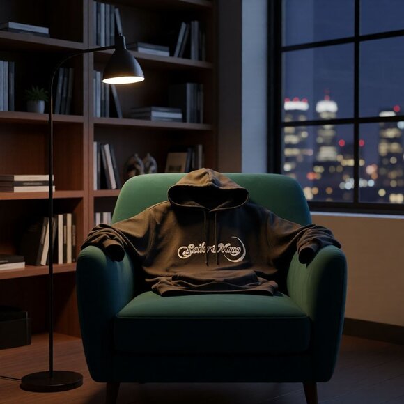 Sailor Moon Graphic Black Hoodie Unisex Medium - Picture 2 of 8